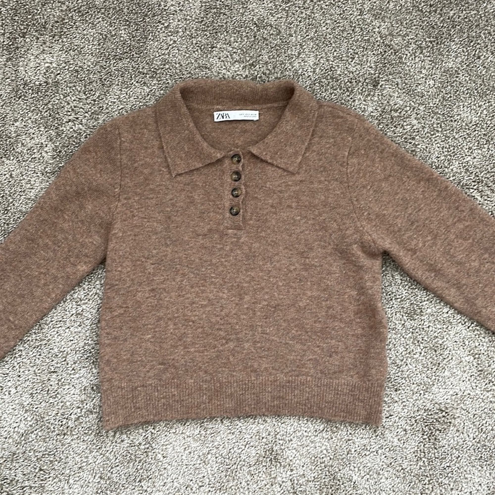 Zara Neutral Sweater